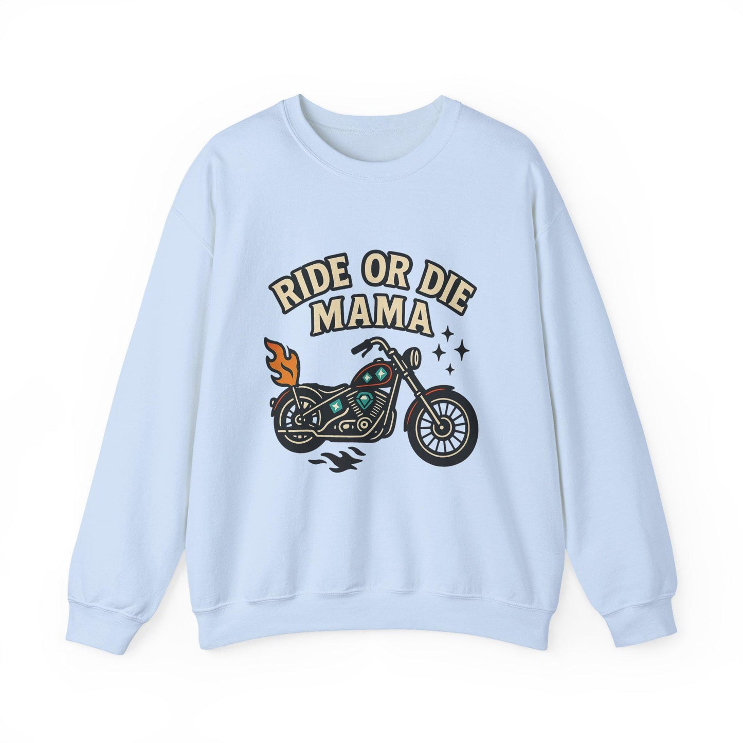 Ride or die mama moto/biker PNG graphic INSTANT digital download for tshirt sublimation or dtf