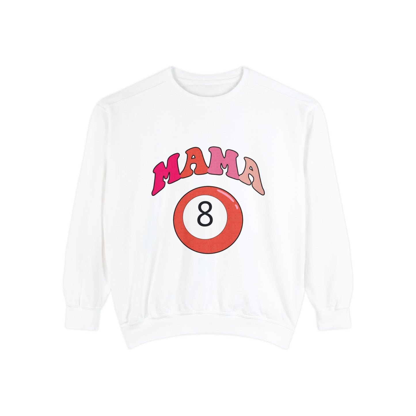 MAMA 8 ball design trendy girly mom png Graphic tshirt design Bundle set