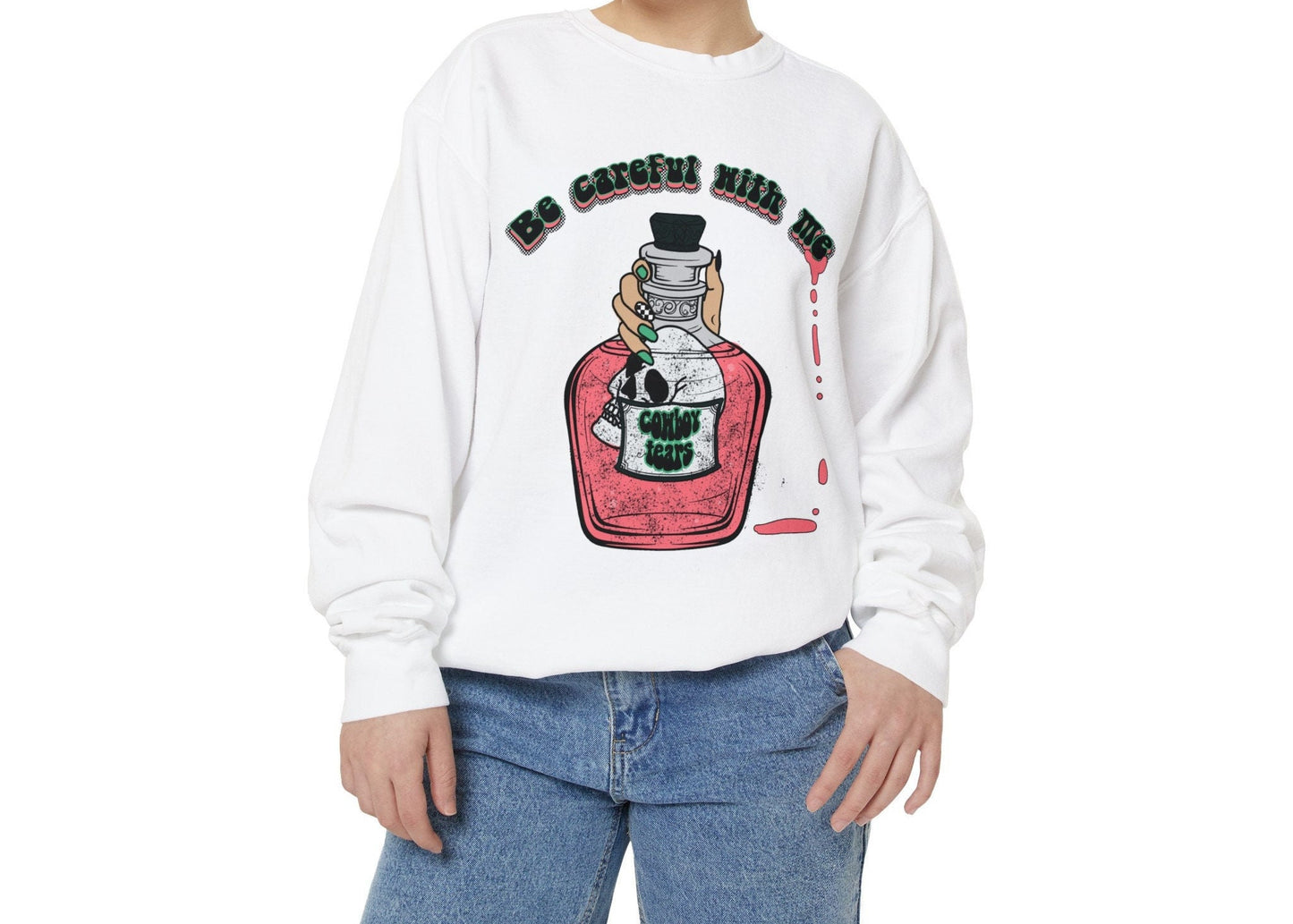 Western Cowboy tears potion bottle Png graphic Skull grunge Yallternative graphic instant digital download