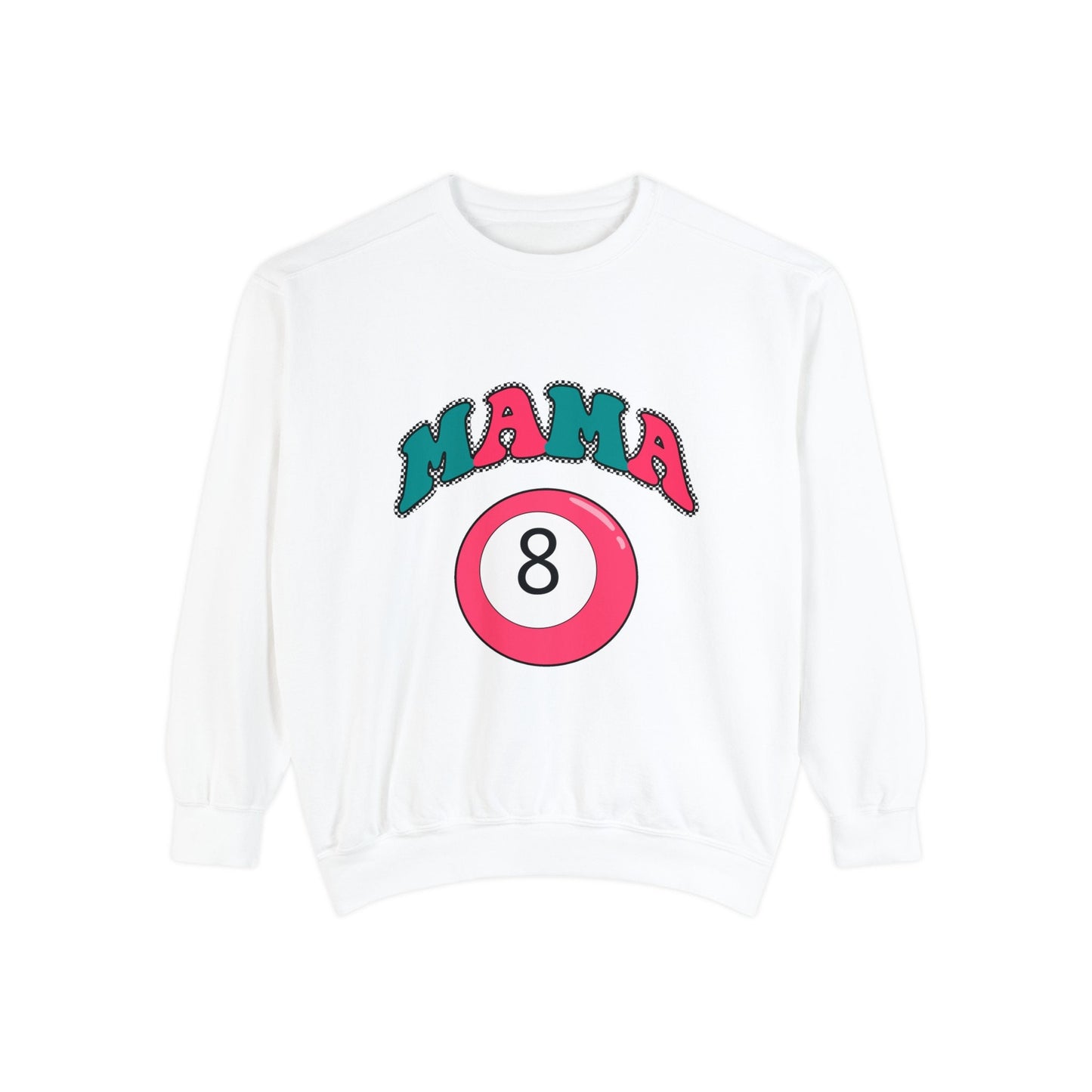 MAMA 8 ball design trendy girly mom png Graphic tshirt design Bundle set