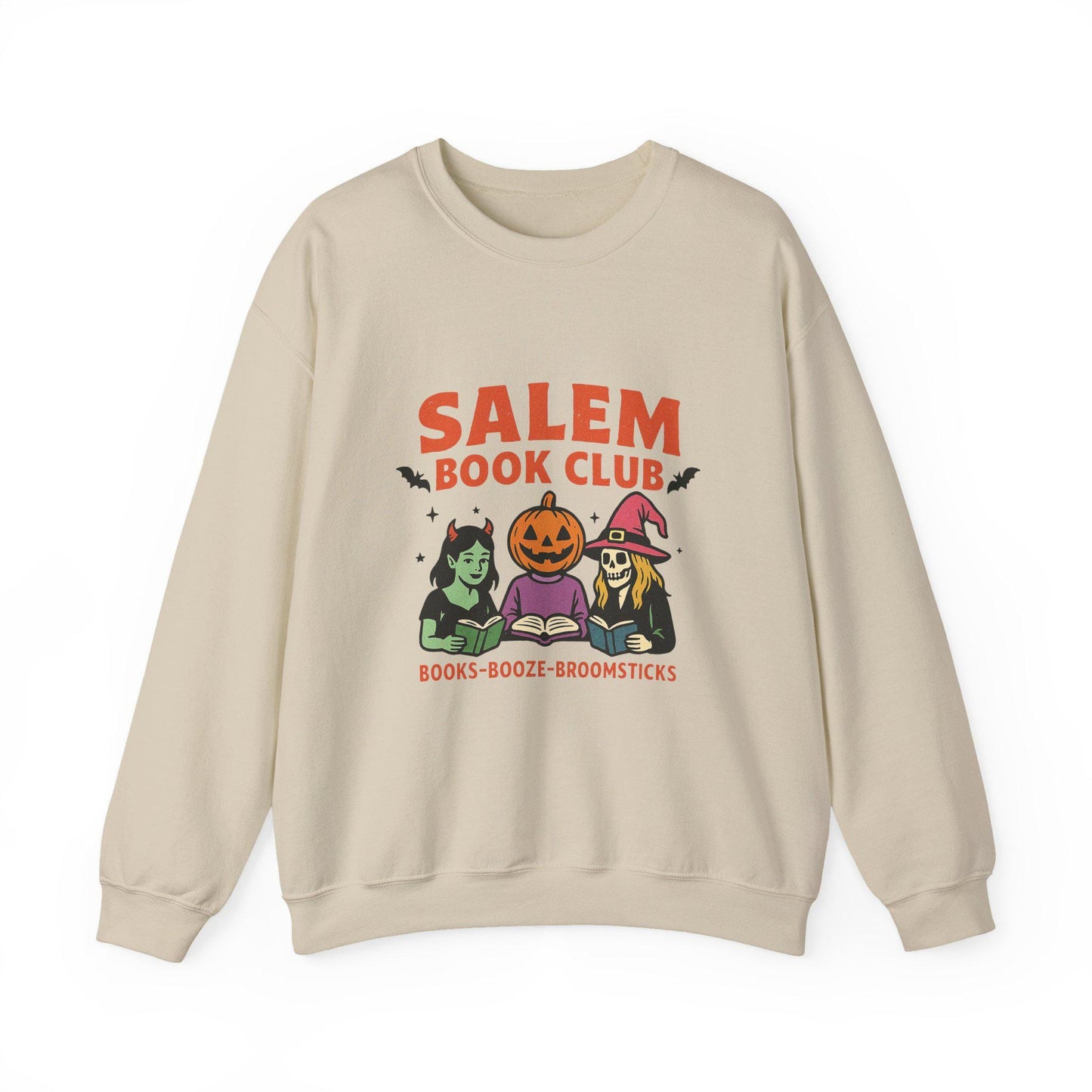 Spooky halloween "salem book club" PNG graphic INSTANT digital download for tshirt sublimation or dtf