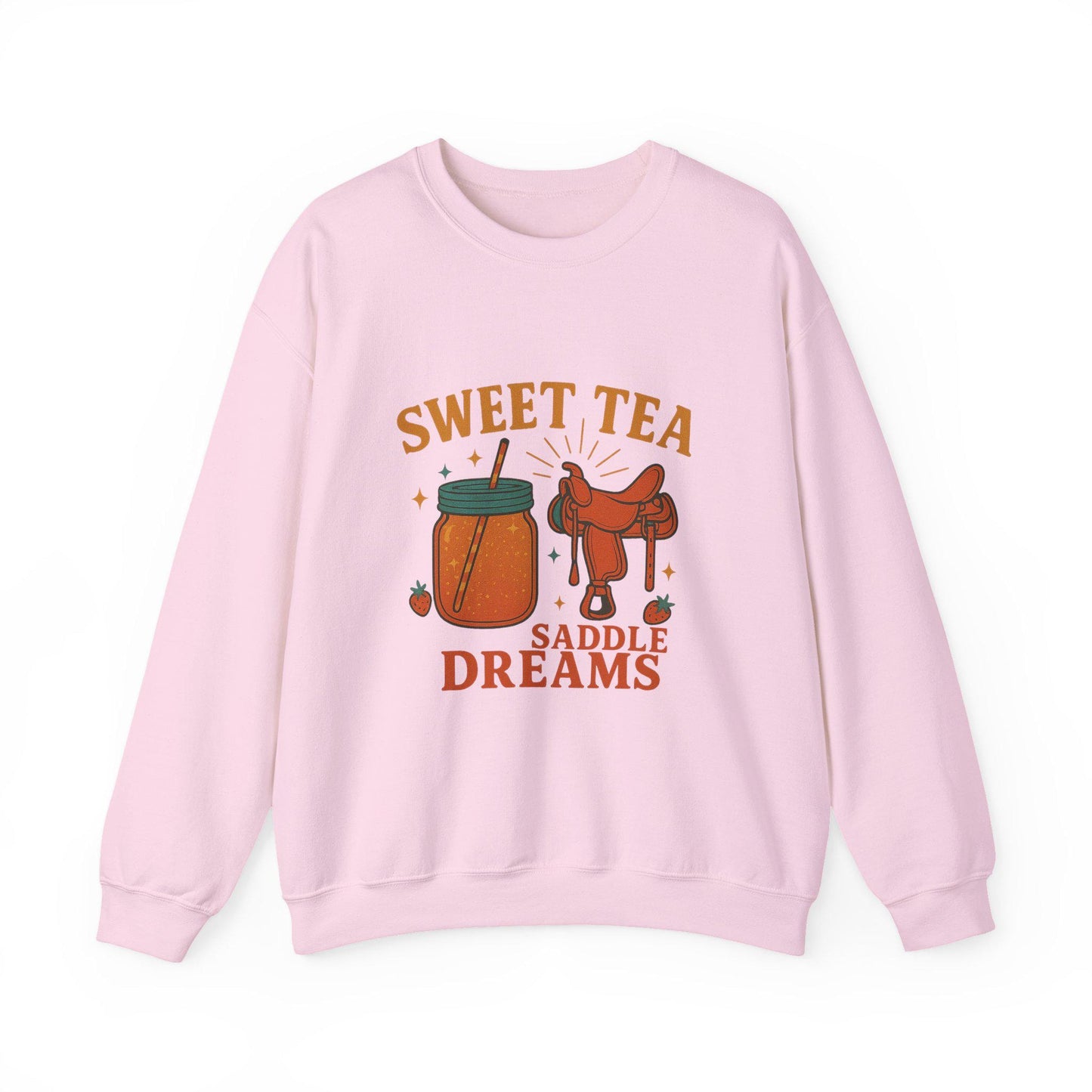 sweet tea, saddle dreams horse saddle mason jar PNG graphic INSTANT digital download for tshirt sublimation or dtf