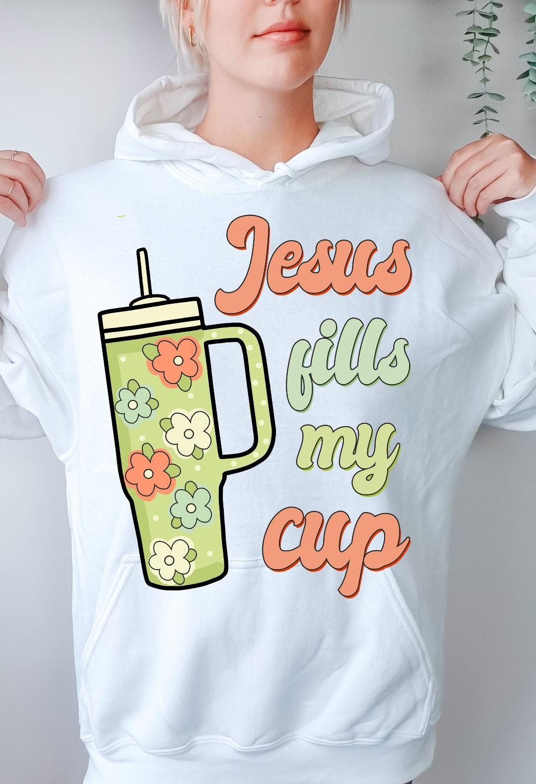 Stanley Cup Jesus Png Design for Sublimation Cup Design flower cup retro cup design
