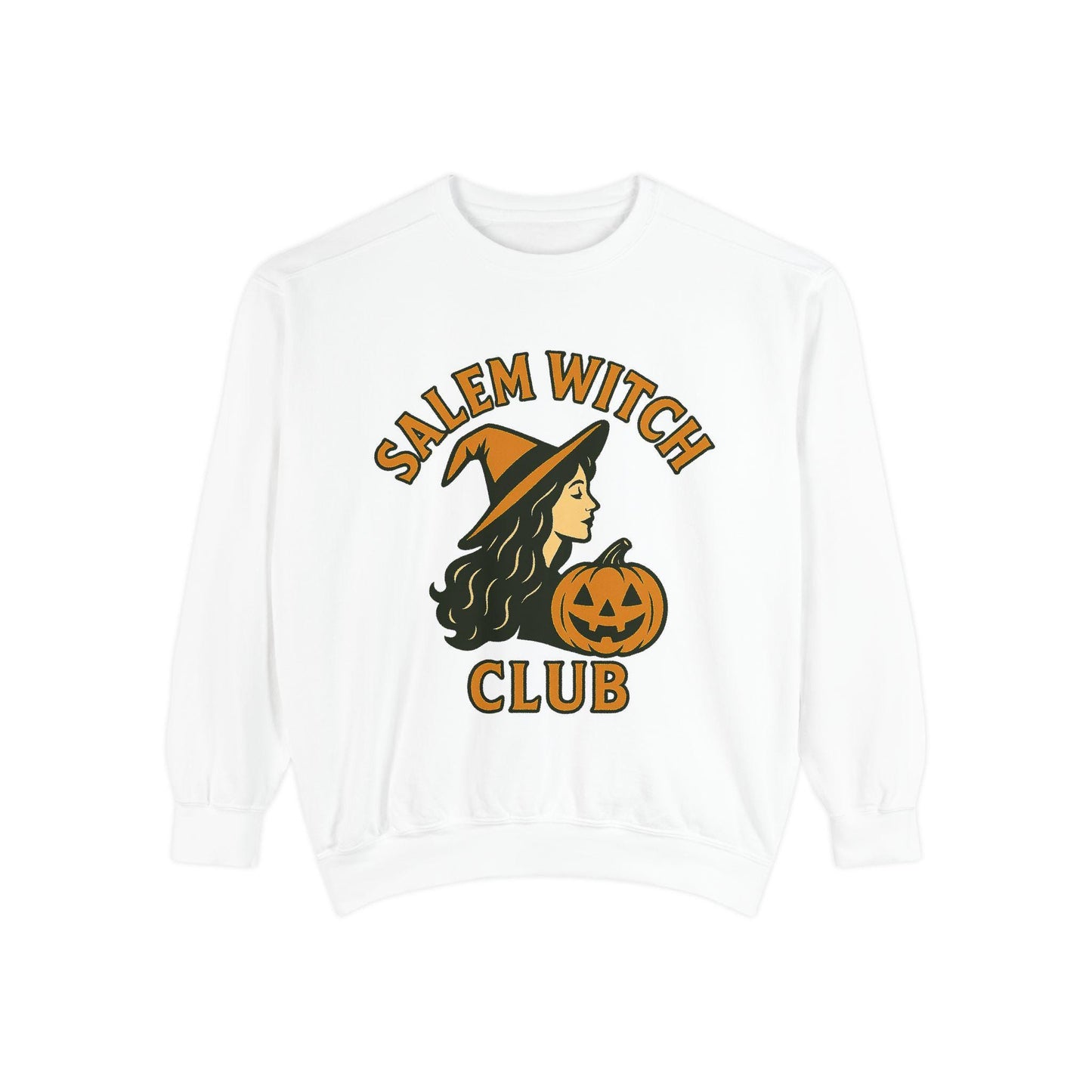 Halloween "salem witch club" retro vintage PNG graphic INSTANT digital download for tshirt